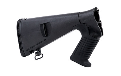 Mesa Tactical Urbino Pistol Grip Stock  Fits Benelli M1/M2/M3 12 Gauge  12.5" Length of Pull  Limbsaver Recoil Pad  Matte Finish  Black 91500