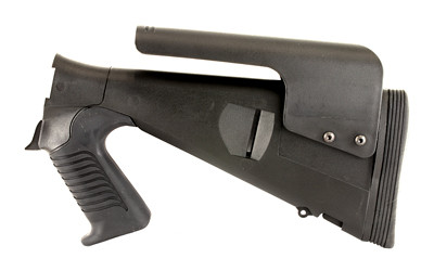 Mesa Tactical Urbino Tactical Stock  Fits Benelli M4  Fixed  Fits with a Tactical Length of Pull  Riser  Limbsaver  Black 91470