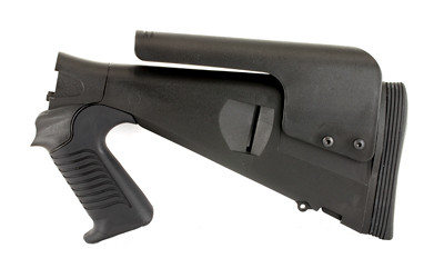Mesa Tactical Urbino Tactical  Stock  Fits Beretta 1301 12 Gauge  Riser  Limbsaver  High Quality Fixed Length Shotgun Stock  Tactical Length of Pull  Black 94990