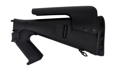 Mesa Tactical Urbino Pistol Grip Stock  Fits Mossberg 930/940 12 Gauge  12.5" Length of Pull  Matte Finish  Black  Includes Limbsaver Recoil Pad and Adjustable Cheek Riser 94710