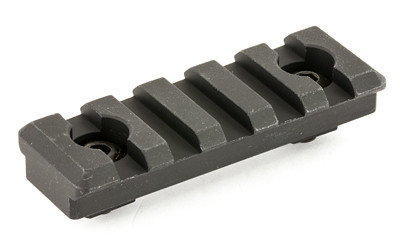 Midwest Industries M-LOK 1913 Milspec Rail Section  5 Slot  M-LOK compatible  Black MI-5MR