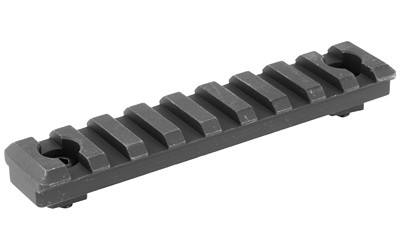 Midwest Industries M-LOK 1913 Milspec Rail Section  9 Slot  M-LOK compatible  Black MI-9MR