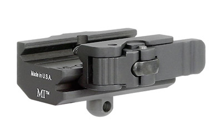 Midwest Industries QD Mount  Fits Harris Bi-pod  Black MI-QDBP