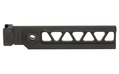 Midwest Industries Alpha M4 Beam  Compatible with Mil Spec AR15 Stocks  Fits AK47 and Other Firearms that Include a 1913 Stock Adapter  Anodized Finish  Black MI-ALPHA-M4BS