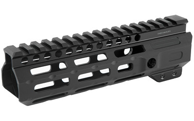 Midwest Industries Combat Rail M-LOK  Handguard  Fits AR-15 Rifles  7" Wrench Included  Black MI-CRM7