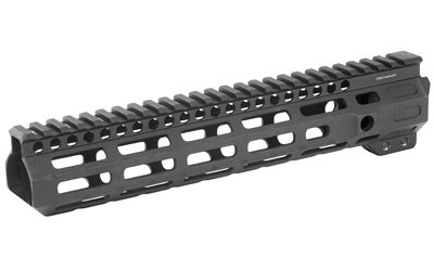 Midwest Industries Combat Rail M-LOK Handguard  Fits AR-15 Rifles  10.5"  Wrench Included  Black MI-CRM10.5