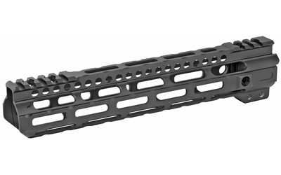 Midwest Industries Combat Rail Light Weight M-LOK Handguard  Fits AR-15 Rifles  10.5" Free Float Handguard  Wrench and Mounting Hardware Included  5-Slot Polymer M-LOK Rail Included  Black MI-CRLW10.5