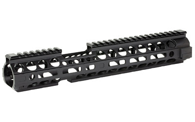 Midwest Industries 20 Series  M-LOK Handguard  12.625"  Anodized Finish  Black  Wrench Included  Fits AR Rifles MI-20XXM