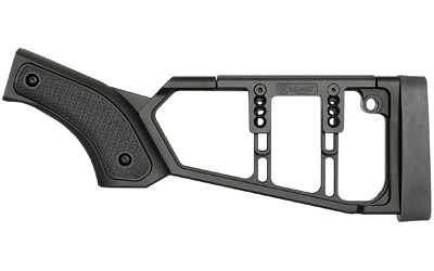 Midwest Industries Lever Stock  Fits Henry Homesteader  Anodized Finish  Black MI-LS-HH