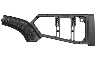Midwest Industries Lever Stock  Pistol Grip  Fits Rossi R95 Pistol Grip Lever Action Rifles  Anodized Finish  Black MI-LS-RPG