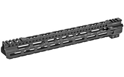 Midwest Industries Ultra Lightweight M-LOK Handguard  Fits AR-15 Rifles  15" Free Float Handguard  Wrench and Titanium Hardware Included  5-Slot Polymer M-LOK Rail included  Black MI-ULW15