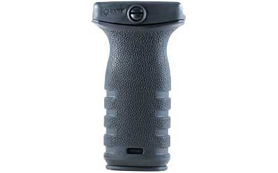 Mission First Tactical React Short Picatinny Mounted Vertical Pistol Grip  Black RSG