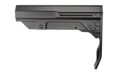 Mission First Tactical Stock  Black  Aluminum BMSMIL-MTL-BL