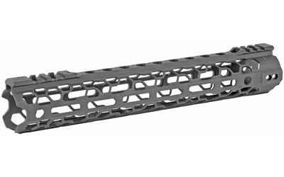 Odin Works O2 Lite Forend  12.5" Length  Black  M-LOK  Fits AR-15 F-12-ML-O2