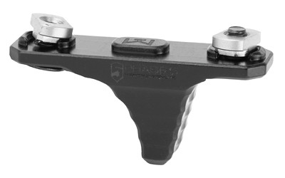 Phase 5 Weapon Systems Mini Hand Stop  Compatible with M-LOK Rail Systems  Black Finish MHS-MLOK-BLK