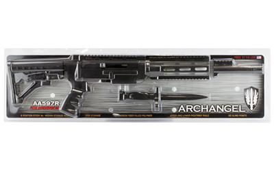 ProMag Industries Archangel Stock  Fits 597 Rifle  6 Position  Tactical Mag Release  Black AA597R