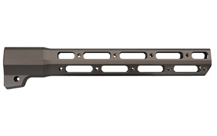 Q Fix Handguard  Q SERT  11"  Fits Q Fix  Clear Anodized Finish  Gray ACC-FIX-HG-QSERT-11IN Q Fix Handguard  Q SERT  11"  Fits Q Fix  Clear Anodized Finish  Gray ACC-FIX-HG-QSERT-11IN