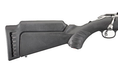 Ruger Stock Adapter  Fits Ruger American Rimfire  10/22 and any Ruger rifle w/the Modular Stock System  High Comb/Standard Pull  Black 90432