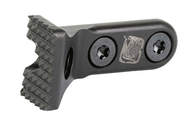 Sons of Liberty Gun Works Presscheck  Quick Detach Barricade Stop  M-LOK  Steel Construction  QPQ Finish  Black BARRICADE-BLK