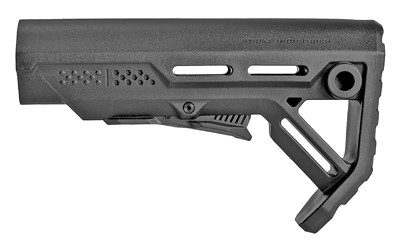 Strike Industries MOD1 Stock  Black  Fits AR Rifles SI-STRIKE-ES-MOD1BK-BK