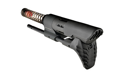Strike Industries PDW Stock  Fits AR Rifles  Black SI-STRIKE-PDW-BK