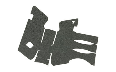 TALON Grips Inc Rubber  Grip  Adhesive Grip  Fits Glock Gen4 20  21  40  41 No Backstrap  Black 119R