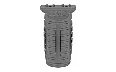 TROY Industries SOCC 3" Vertical Forward Grip  Fits M-LOK  Black SGRP-FG3-F0BT-00