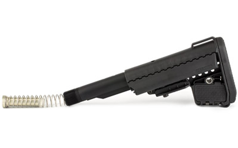 VLTOR Weapon Systems E-MOD Mil-Spec Stock  Fits AR Rifles  Black AEBK-MB