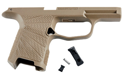 Wilson Combat Grip Module  Fits Sig P365 No Safety  Matte Finish  Tan 365-ST
