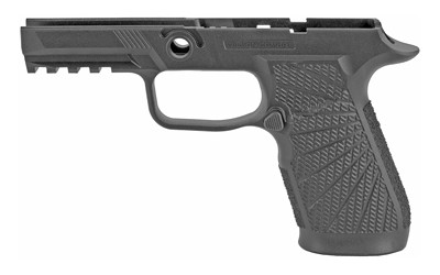 Wilson Combat WC320  Grip Panel  Black Color  Sig Sauer P320 Carry w/o Manual Safety 320-CSB
