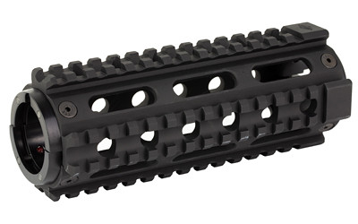 Yankee Hill Machine Co Carbine Handguard  2 Piece  Fits Colt AR-15's with Carbine Length Gas Systems and Fixed Front Sight Gas Block  Anodized Finish  Black YHM-9670-C
