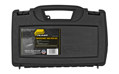 Plano Protector Single Pistol Case  10"X6"  Black 140300
