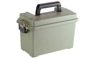 Plano Element Proof Field/Ammo Box  Deep  Olive Drab Green  4 Pack 171200