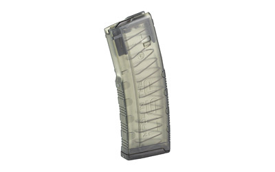 Amend2 Magazine  223 Remington/556NATO  30 Rounds  Fits AR Rifles  Polymer Construction  Translucent Smoke 556MODCSMK30
