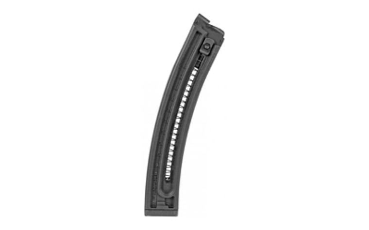 American Tactical  Rifle Magazine  22LR  22 Rounds  Fits GSG-16 Rifles  Steel  Black GERMGSG1622