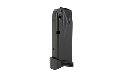 CANIK Magazine  9MM  Black  Fits TP9 Sub Compact  12 Rounds  w/Finger Extension Base Plate MA902