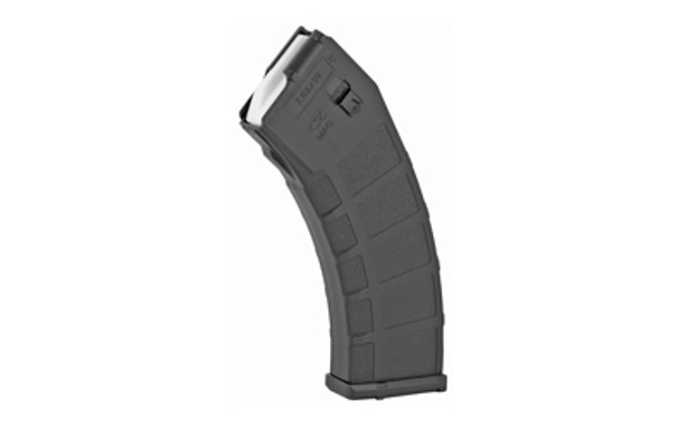 CZ Magazine  762X39  30 Rounds  Fits BREN 2  Black with Window 11385 CZ Magazine  762X39  30 Rounds  Fits BREN 2  Black with Window 11385