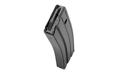 DURAMAG Magazine  223 Remington/556NATO  30 Rounds  Fits AR Rifles  Black Anti-tilt AGF Follower  Aluminum  Black 3023001175CPD