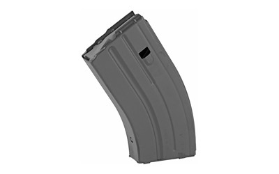 DURAMAG DuraMag SS  Magazine  224 Valkyrie/6.8 SPC  20 Rounds  Fits AR Rifles  Gray AGF Anti-tilt Follower  Stainless Steel  Black 2068041207CPD