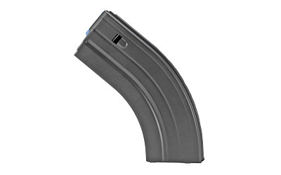 DURAMAG Magazine  6.5 Grendel  26 Rounds  Fits AR Rifles  Blue Anti-tilt AGF Follower  Stainless Steel  Black 2865041206CPD