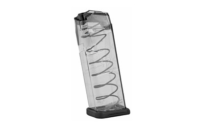 Elite Tactical Systems Group Elite Tactical Systems Group  Magazine  40S&W  13 Rounds  Fits Glock 23/27  All Generations  Polymer  Clear GLK-23