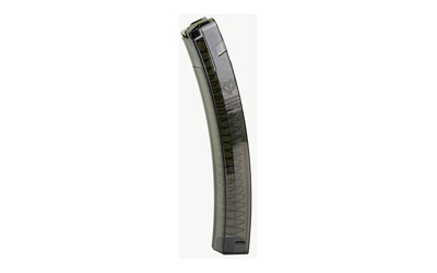 Elite Tactical Systems Group Magazine  9MM  40 Rounds  Fits HK MP5  Carbon Smoke SMK-HKMP5-40