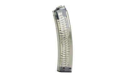 Elite Tactical Systems Group Magazine  Gen 2  9MM  30 Rounds  Fits All CZ Scorpion Generations  Polymer Construction  Clear CZEVO-30g2