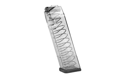Elite Tactical Systems Group Elite Tactical Systems Group  Magazine  45ACP  18 Rounds  Fits Glock 21/30/41  All Generations  Polymer  Clear GLK-21-18