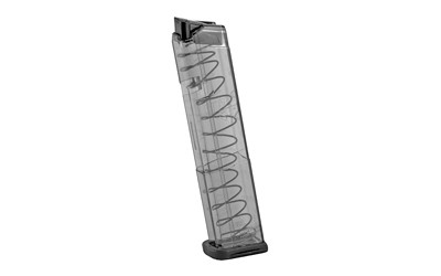 Elite Tactical Systems Group Elite Tactical Systems Group  Magazine  380ACP  12 Rounds  Fits Glock 42  All Generations  Polymer  Clear GLK-42-12