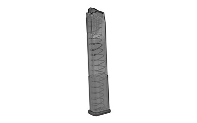 Elite Tactical Systems Group Elite Tactical Systems Group  Magazine  9MM  30 Rounds  Fits S&W M&P  Polymer  Clear SW9-MP-30