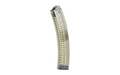 Elite Tactical Systems Group Magazine  Gen 2  9MM  40 Rounds  Fits All CZ Scorpion Generations  Polymer Construction  Clear CZEVO-40G2