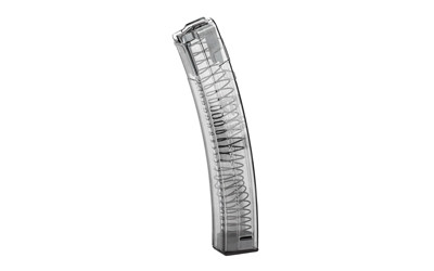 Elite Tactical Systems Group Elite Tactical Systems Group  Magazine  9MM  30 Rounds  Fits H&K MP5  Polymer  Clear HKMP5-30