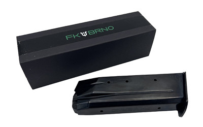 FK BRNO Magazine  40S&W/10MM/7.5 FK  14 Rounds  Black  Fits FK Brno PSD FK-PSDMAG-75