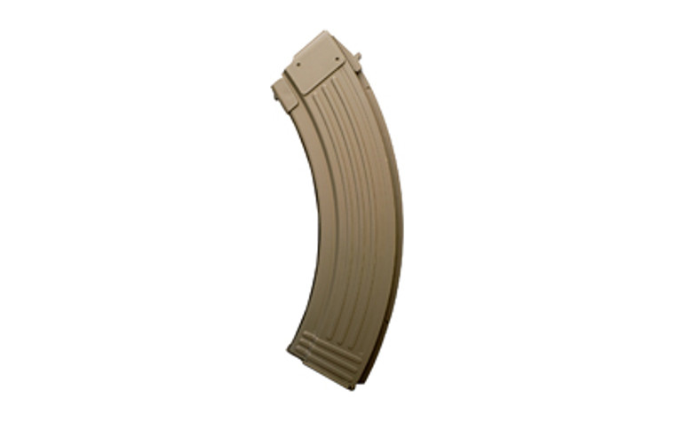 Global Ordnance Magazine  7.62X39  40 Rounds  Fits AK-47  Flat Dark Earth 810091157503